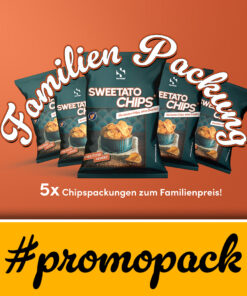 Sweetato® Chips Family Packung
