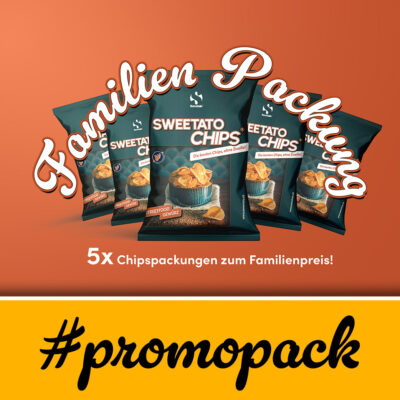 Sweetato® Chips Family Packung