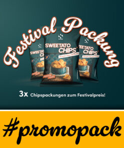 Sweetato® Chips Festival Packung