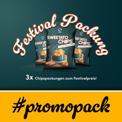 Sweetato® Chips Festival Packung
