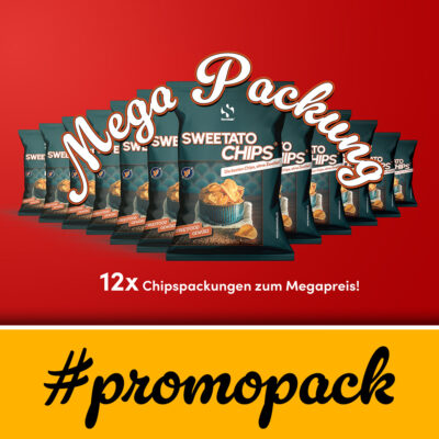 Sweetato® Chips Mega Packung